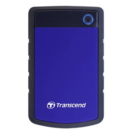 Transcend StoreJet 25H3 2 TB Negro/Azul