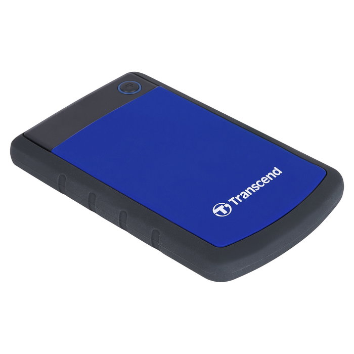 Transcend StoreJet 25H3 2TB Disco Duro Externo 2.5" USB 3.0 Negro/Azul