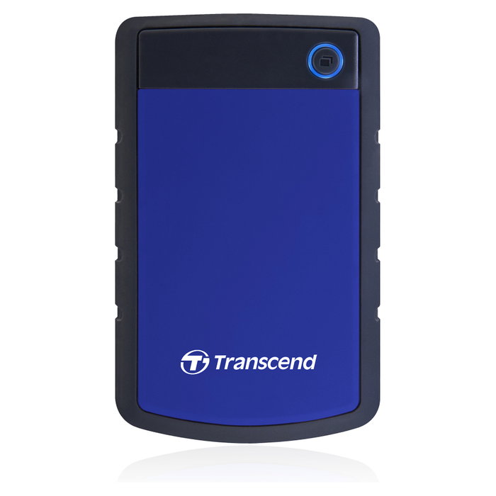 Transcend StoreJet 25H3 2TB Negro/Azul Transcend StoreJet 25H3 2TB Negro/Azul