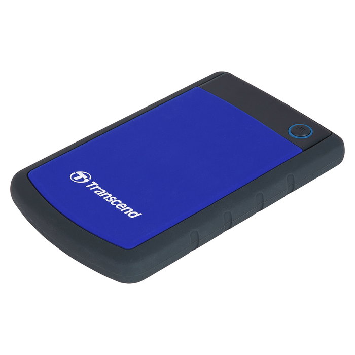 Transcend StoreJet 25H3 2TB Disco Duro Externo 2.5" USB 3.0 Negro/Azul
