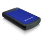 Transcend StoreJet 25H3 2TB Negro/Azul