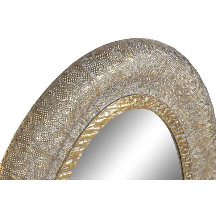DKD Home Decor Espejo Árabe Dorado 78 x 106 x 5.5 cm
