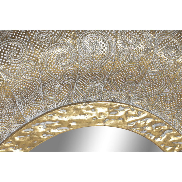 DKD Home Decor Espejo Árabe Dorado 78 x 106 x 5.5 cm