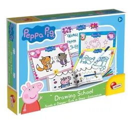 Lisciani Giochi AUC8008324092215 Escuela de Dibujo de Peppa Pig para Aprender a Dibujar