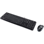 Logitech MK120 Combo de Teclado QWERTZ y Ratón Óptico Negro