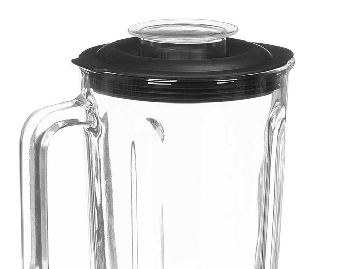 ARGON Batidora de vaso con jarra de vidrio de 1,5 l