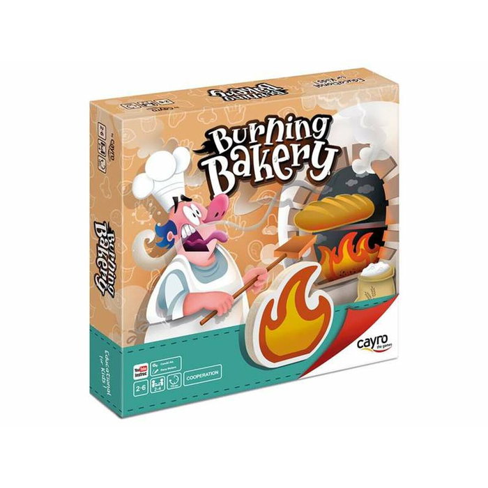 Cayro Burning Bakery (Madera FSC)