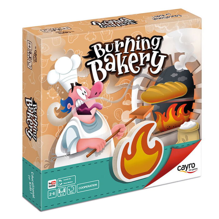 Cayro Burning Bakery (Madera FSC)