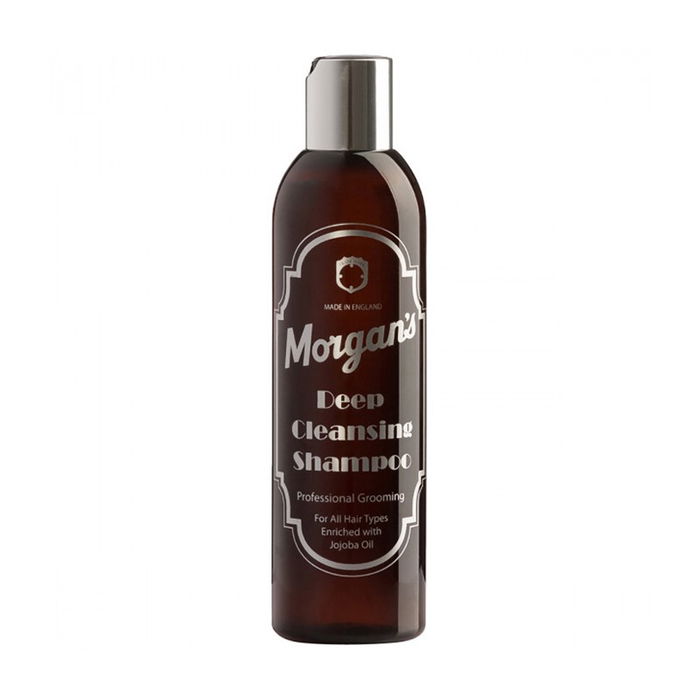 Morgan Champú Deep Cleansing Clarificante Cabello Normal y Graso 250ml Fragancia Cítrica Morgan Champú Deep Cleansing Clarificante Cabello Normal y Graso 250ml Fragancia Cítrica
