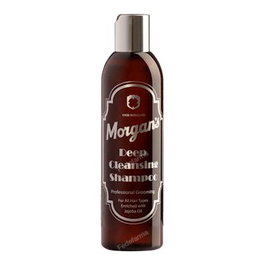 Morgan's Deep Cleansing Shampoo 250ml