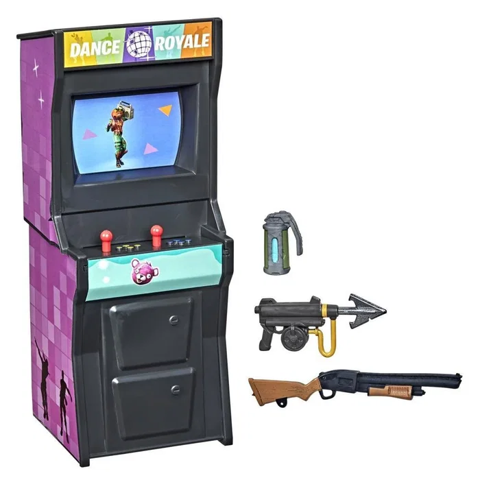 Hasbro Figura Fortnite Arcade Pink de 17 cm