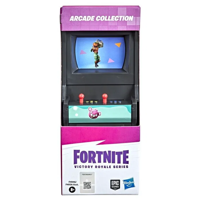 Hasbro Figura Fortnite Arcade Pink de 17 cm
