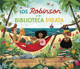 Los Robinson y la biblioteca pirata, Jonathan Emmett - DEL PIRATA, EDICIONS