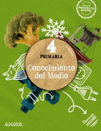 ANAYA, CONOCIMIENTO DEL MEDIO 4ºPRIMARIA. OPERACIÓN MUNDO. ANDALUCÍA 2023 - ANAYA