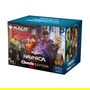 Wizards of the Coast Magic: The Gathering Ravnica Cluedo Edition - Caja de Cartas, Sobres, Shock Land Foil, Detective
