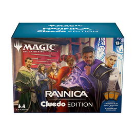 Wizards of the Coast Magic: The Gathering Ravnica Cluedo Edition - Caja de Cartas, Sobres, Shock Land Foil, Detective