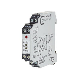 METZ CONNECT KRA-SR-M8/21 Relé eléctrico 1 Wechsler 24V AC/DC