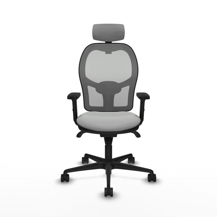 PIQUERAS Y CRESPO Silla de oficina Jorquera con mecanismo Sincro, Gris