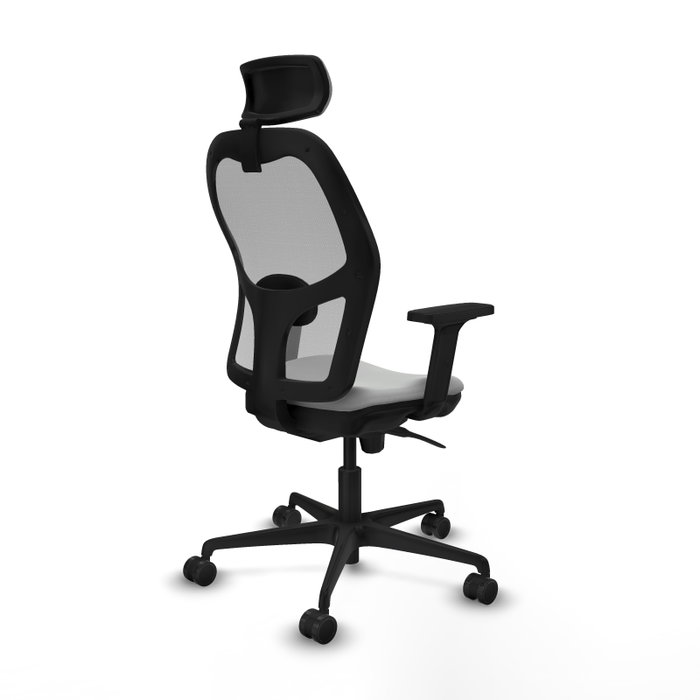 PIQUERAS Y CRESPO Silla de oficina Jorquera con mecanismo Sincro, Gris