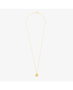 Radiant Collar Gold DOTS Dorado