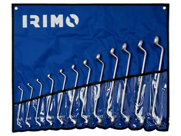 IRIMO Conjunto de llaves estriadas de 12 unidades