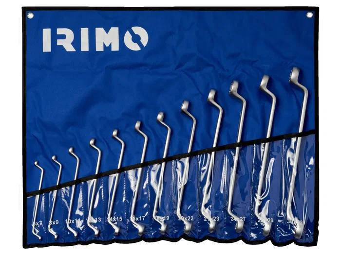 IRIMO Conjunto de llaves estriadas de 12 unidades IRIMO Conjunto de llaves estriadas de 12 unidades