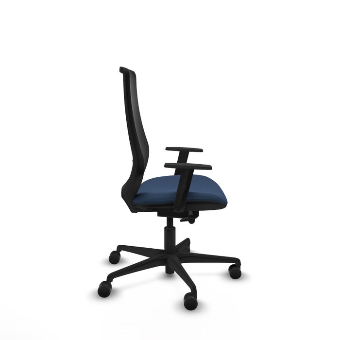 PIQUERAS Y CRESPO Silla de oficina Mardos Azul marino/Negro