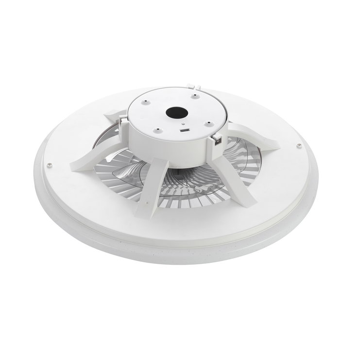 Muvit Io Wifi Lámpara Techo con Ventilador Inteligente 40W Control por Voz y App