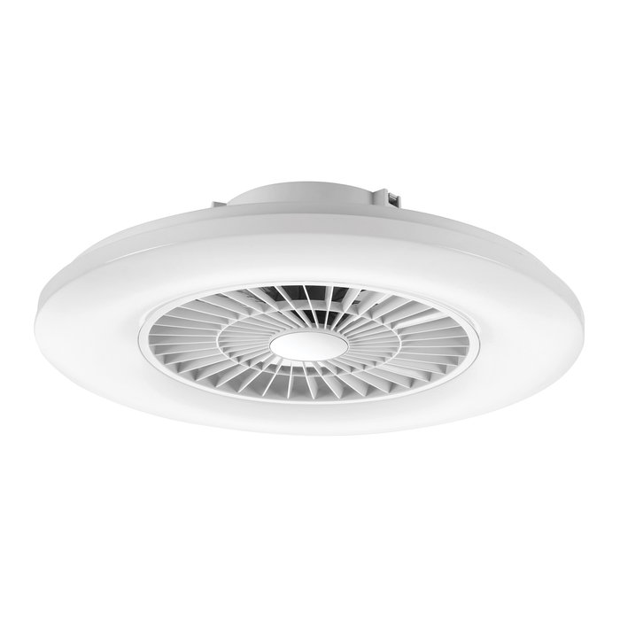 Muvit Io Wifi Lámpara Techo con Ventilador Inteligente 40W Control por Voz y App