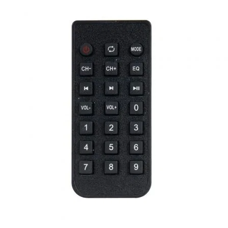 Fonestar AS-6060 Amplificador Estéreo HiFi Bluetooth, Radio FM, USB, MP3, 60W+60W RMS