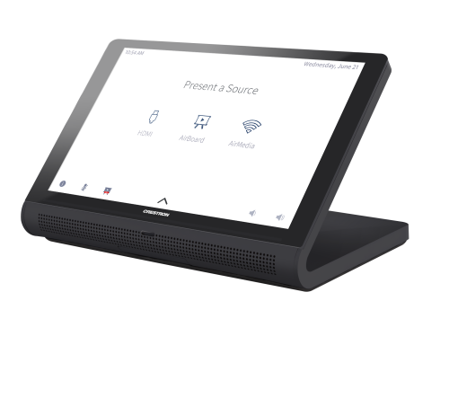 Crestron TS-770-B-S Pantalla Táctil de Sobremesa 7 Pulgadas Negro Liso 6510820 Crestron TS-770-B-S Pantalla Táctil de Sobremesa 7 Pulgadas Negro Liso 6510820