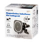 LogiLink Cargador inalámbrico para coche con soporte para smartphone 15W