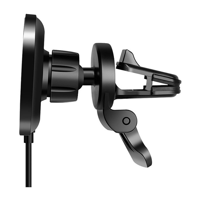 LogiLink Cargador inalámbrico para coche con soporte para smartphone 15W