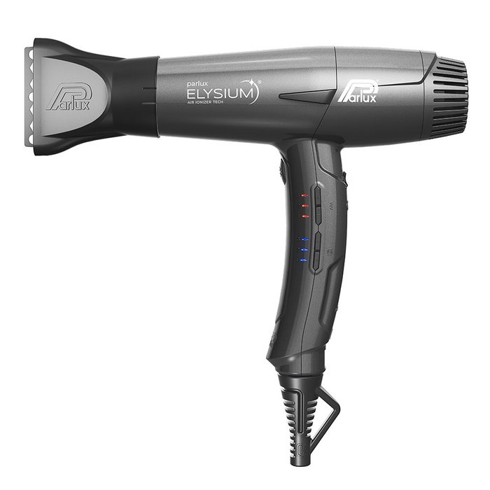 Parlux Elysium Secador Profesional Digital + Magicsense Gris Titanio 4 uds
