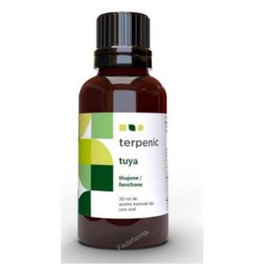 Terpenic Aceite Esencial Tuya 30ml Mucolítico, Astringente, Antiséptico y Cicatrizante