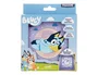 Wondee Lampara Bluey Cuadro, Luz Nocturna Adhesiva con Sensor y 3 Niveles de Brillo, 10 cm