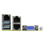 ASRock X570D4I-2T Placa Base mini-ITX Socket AM4, Chipset AMD X570, 10Gb Ethernet, 64 GB DDR4 SO-DIMM