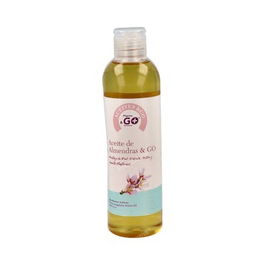 PHARMA & GO Aceite De Almendras Dulces 250Ml Nutre y aporta elasticidad