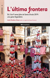 L'última frontera, Jordi Andreu Giner, Xavier Brotons Navarro - COSSETANIA EDICIONS