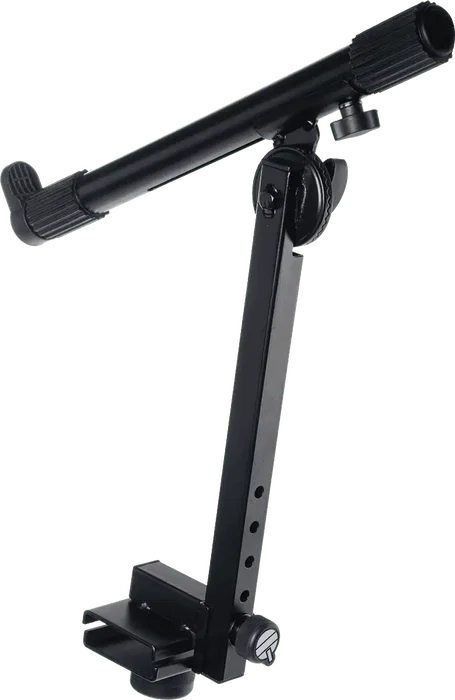 QUIKLOK Extensión 2ª Teclado Formato "Z" Acero Negro Altura Regulable 235-310mm Soporte Teclado