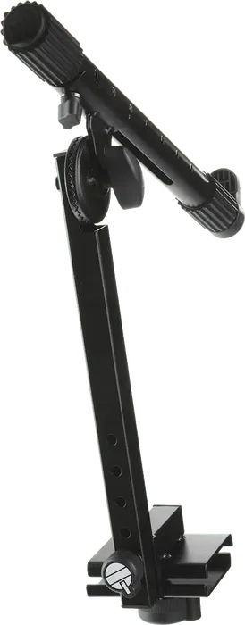 QUIKLOK Extensión 2ª Teclado Formato "Z" Acero Negro Altura Regulable 235-310mm Soporte Teclado