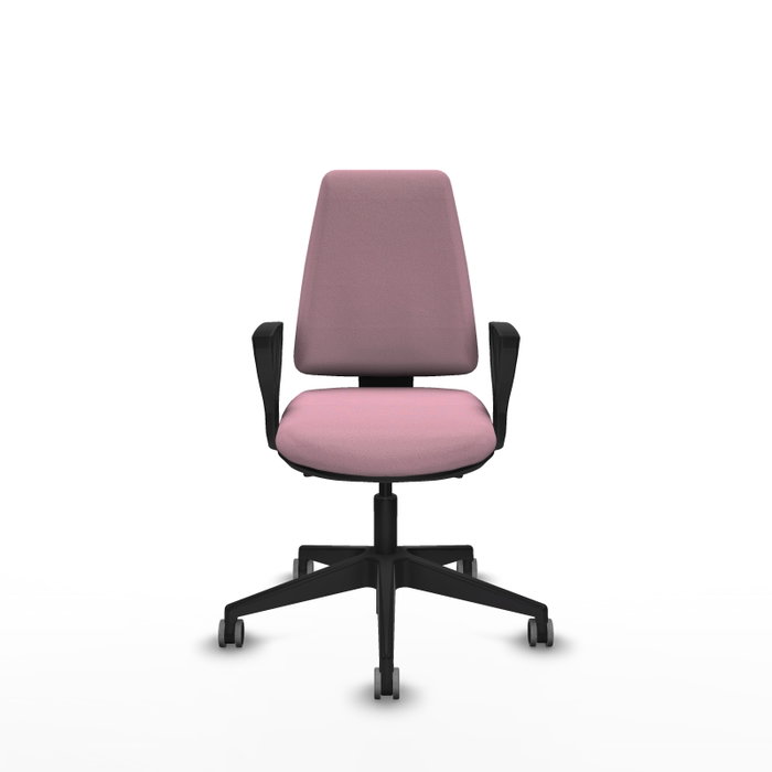 PIQUERAS Y CRESPO Silla de oficina Elche Rosa con mecanismo Asincro PIQUERAS Y CRESPO Silla de oficina Elche Rosa con mecanismo Asincro