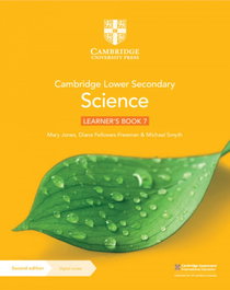 CAMBRIDGE Lower Secondary Science Learners Book 7, AA.VV. - CAMBRIDGE