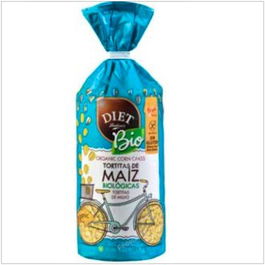 DIAT Tortitas Maiz Bio 135 Gr