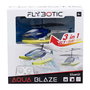 Helicóptero radio control aqua blaze 3 en 1. con 3 canales y mando de 2,4 ghz