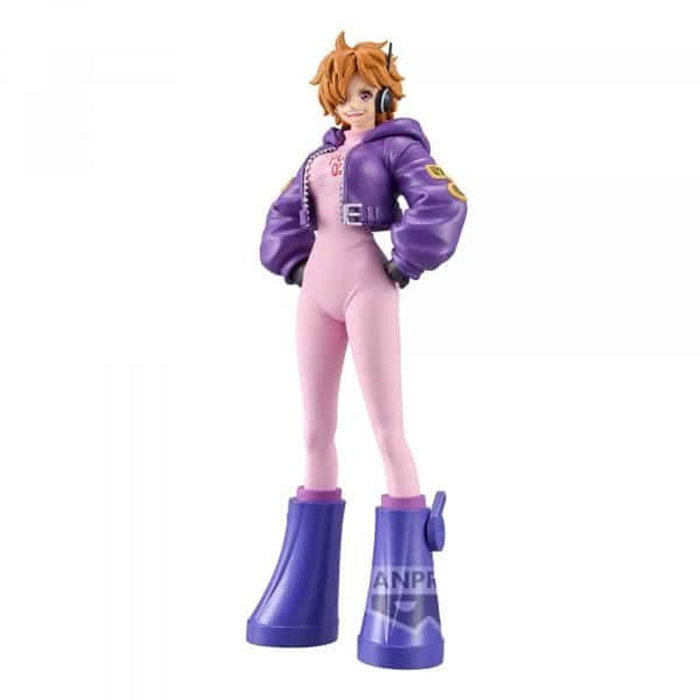 BANPRESTO Figura Dr. Vegapunk Lilith (Evil) One Piece Egghead DXF The Grandline Series 16cm