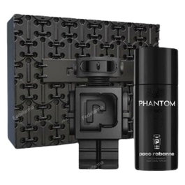 Paco Rabanne Phantom Parfum Set de Regalo (100 ml EDP + 150 ml Desodorante Spray)