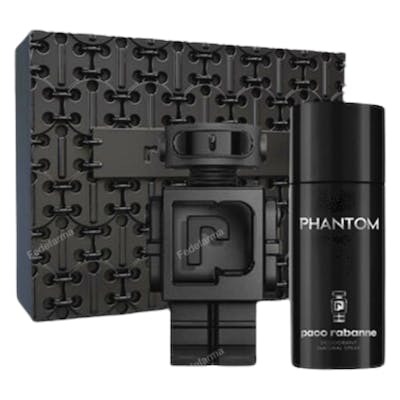 Paco Rabanne Phantom Parfum Set de Regalo (100 ml EDP + 150 ml Desodorante Spray) Paco Rabanne Phantom Parfum Set de Regalo (100 ml EDP + 150 ml Desodorante Spray)