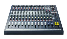 SOUNDCRAFT EPM 12 Mesa de Mezclas Compacta con 12 Canales y Conectividad XLR