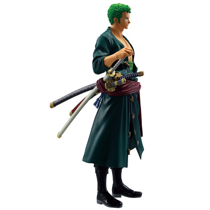 BANPRESTO Figura Ichibansho Roronoa Zoro Beyond The Trials One Piece 25cm BANPRESTO Figura Ichibansho Roronoa Zoro Beyond The Trials One Piece 25cm
